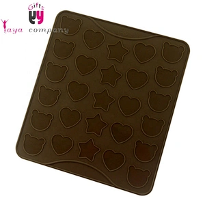 Wholesale Custom Non-Stick Macaron Baking Accessories Mat Silicone