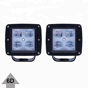 12W 16W 20W Cube 6D 5D 4D 3D 2D 3Inch Pods LED Work lights