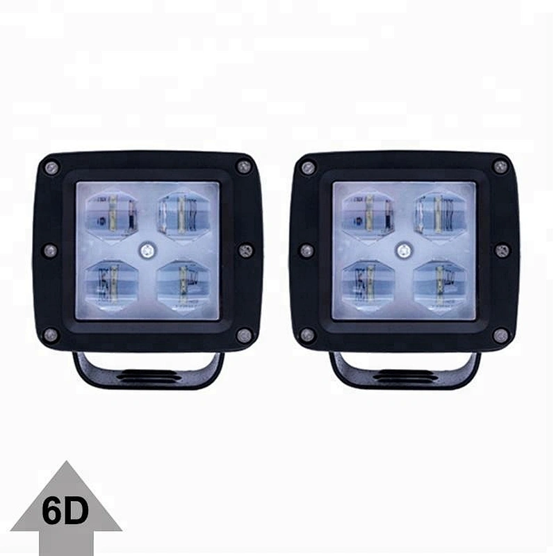12W 16W 20W Cube 6D 5D 4D 3D 2D 3Inch Pods LED Work lights