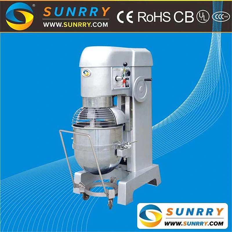 Best Quality Stainless Steel Heavy Duty 60L Function of Commercial Planetary Food Mixer