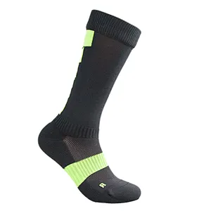 Nylon Polyamide Jacquard Knee High Football Soccer Sports Compression Socks