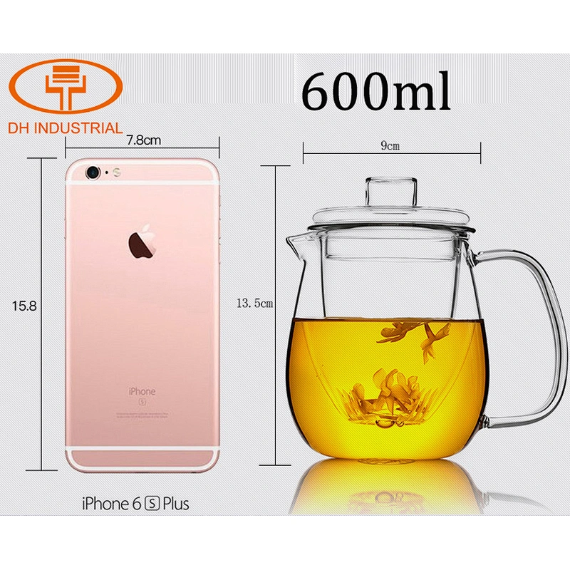 china wholesale price handmade glass cups high quality borosilicate glass tea cups for home tea set