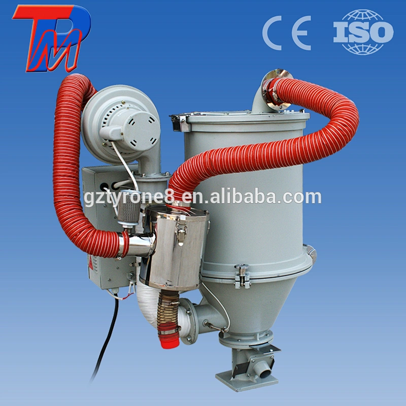 China New recycled plastic hopper dryer plastic powder dryer for injection molding machines with heat pipe 200kg
