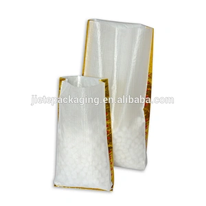 Video, Durable and moisture proof thai jasmine rice packing bag made of plastic pp woven fabric for 10kg 25kg