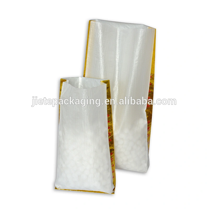 Video, Durable and moisture proof thai jasmine rice packing bag made of plastic pp woven fabric for 10kg 25kg
