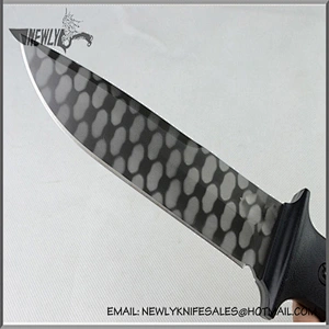 Hot Selling G10 Handle Tactical Fixed Stainless Steel Knife