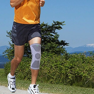 Breathable Knitted Brace Far - infrared Knee Brace