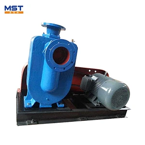 High head 3 inch diesel self priming water pump