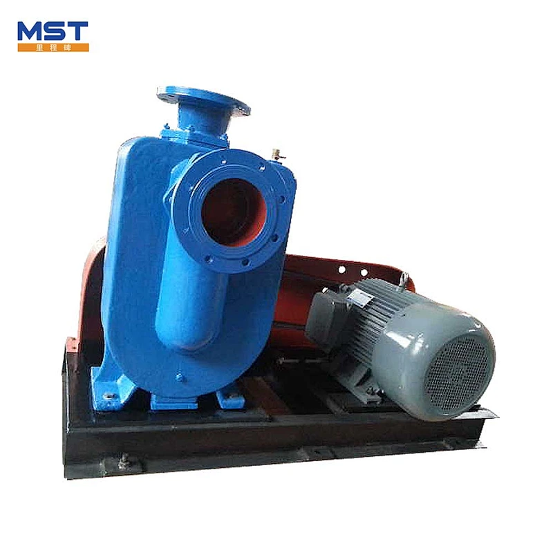 High head 3 inch diesel self priming water pump