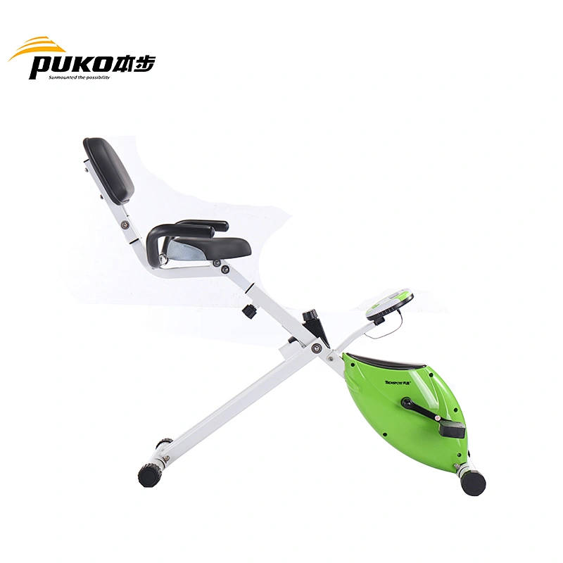 Folding Exercise Bike Home Used X Bike Fitness Equipment