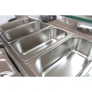 Commercial Electric Catering Buffet Equipment Bain Marie Food Warmer with Cover