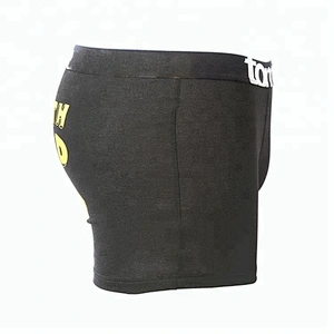 Custom Men Boxer Shorts Extra Long Casual Boxer Without Logo
