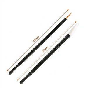 Wholesale One-off PBT Eyeliner Disposable Lip Brush Set Private Label