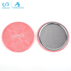 Custom any color printing logo and fashion size round metal badge