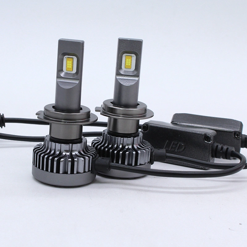 Lighteceh GT5 12V Light Brightest H7 50w 6000Lm LED Car Auto Headlight