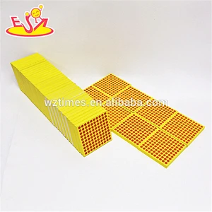 2018 New design toddlers wooden montessori preschool toys W12F004
