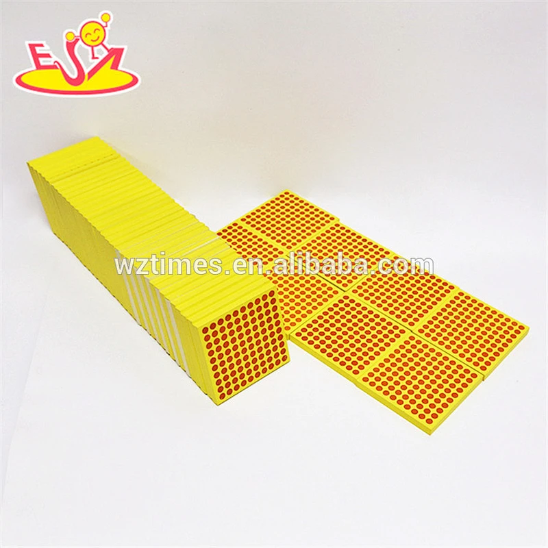 2018 New design toddlers wooden montessori preschool toys W12F004