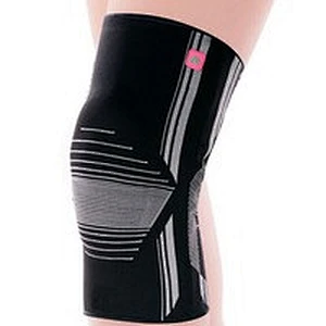 Sports Knee Sleeve with Silicone Ring and Mental Support Bar with CE FDA
