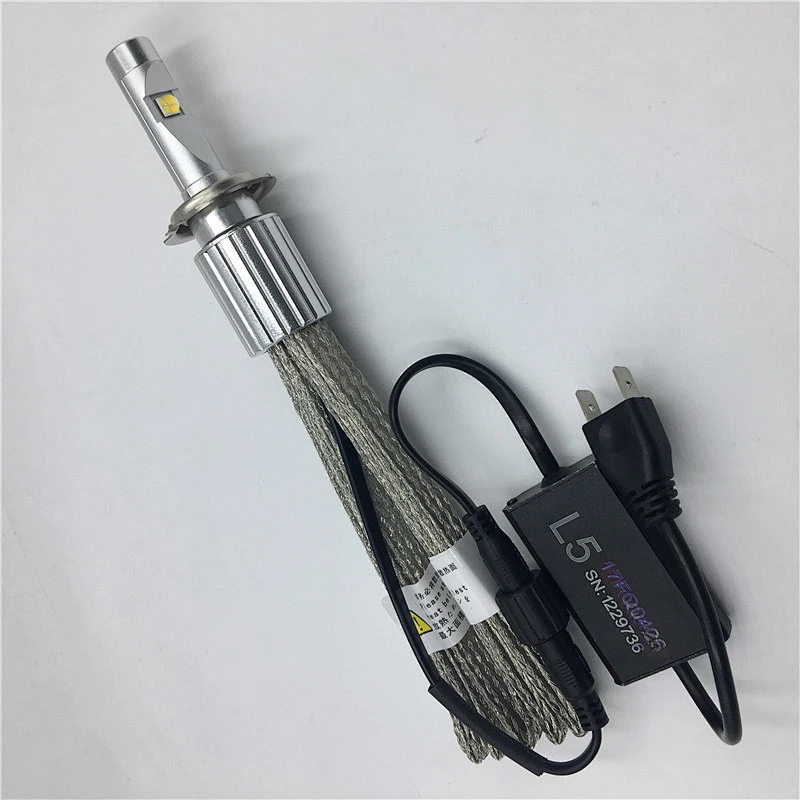 High Power Car Motorcycle L5 Headlight Headlight Kit Bulbs 6000K 9006 Hb4 Led Fog Light