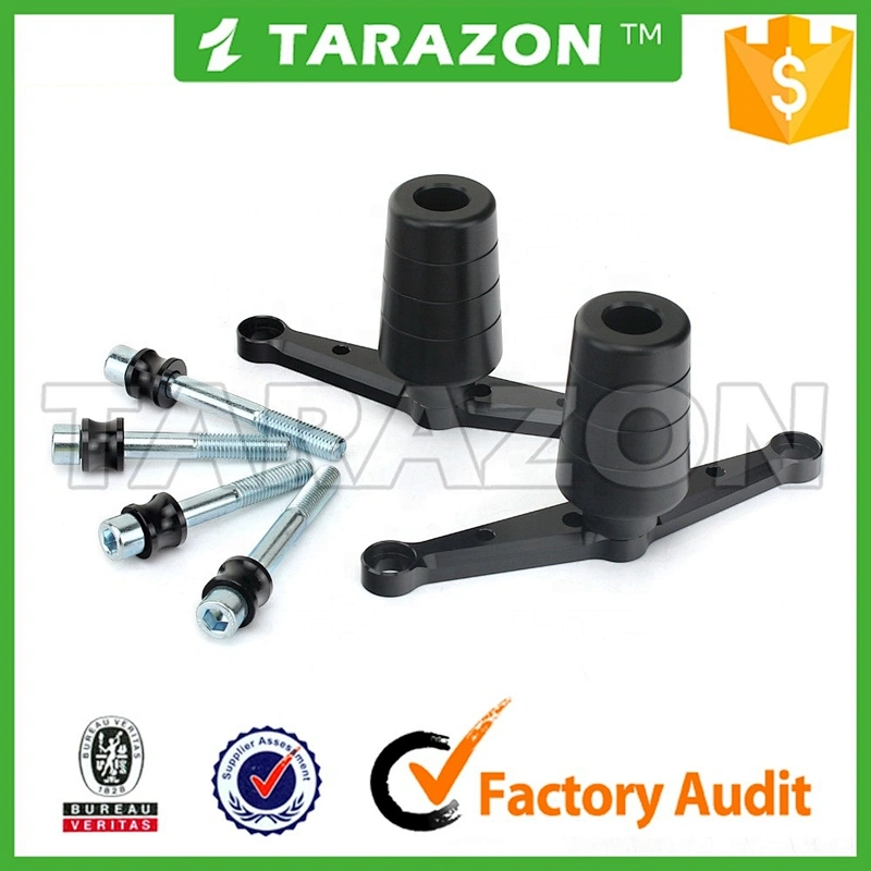 CNC machined motorcycle Frame Slider plastic protector for Aprilia rsv4