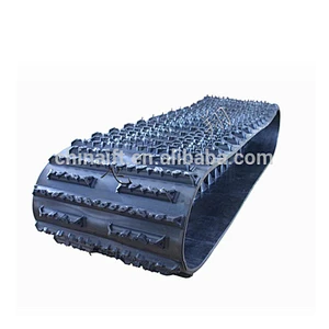 Infront rubber track 500*90 500*92 in stock for sale