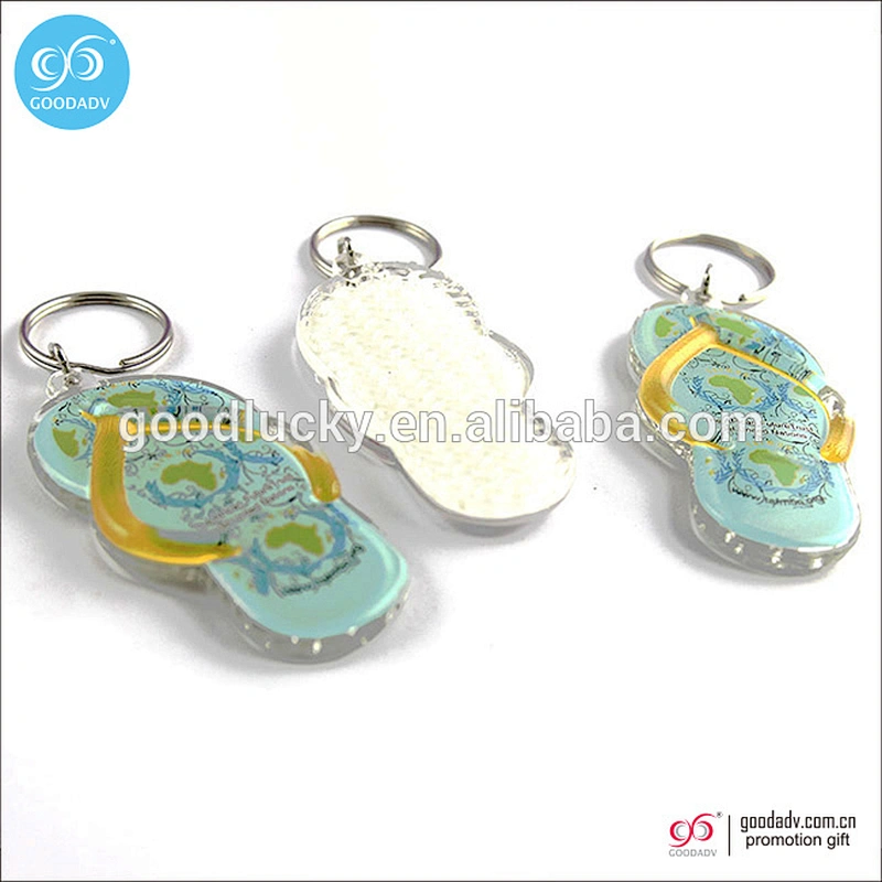 wholesale cheap plastic keychains heart shape acrylic key holder