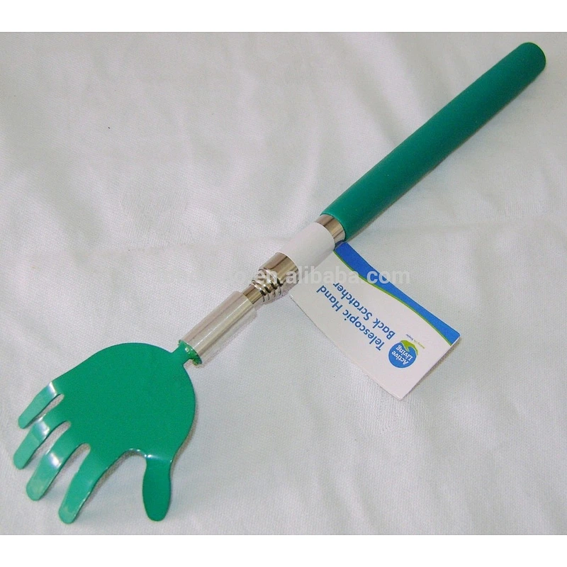 Retractable backscratcher for selling
