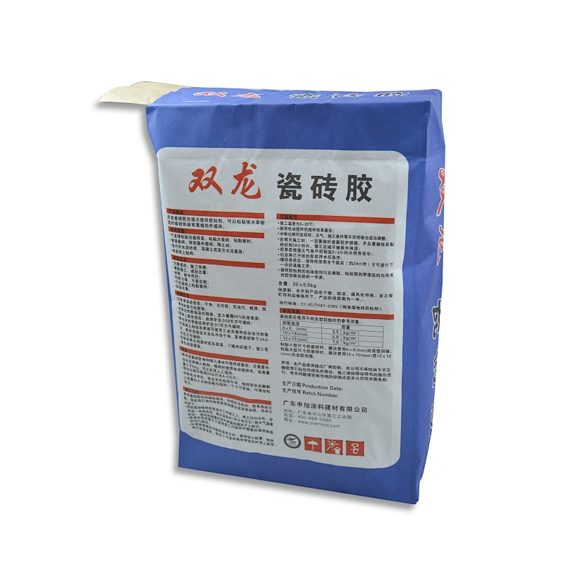kraft paper cement, putty powder packaging bag
