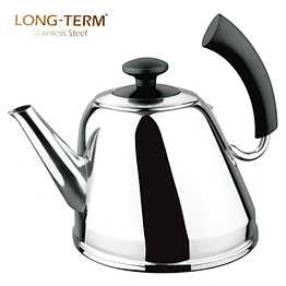 L21371009 1.5L Wholesale New Design Camping Coffee Tea Pot Water Kettle