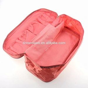Cosmetic Travel Luggage Storage Underwear Organizer Portable