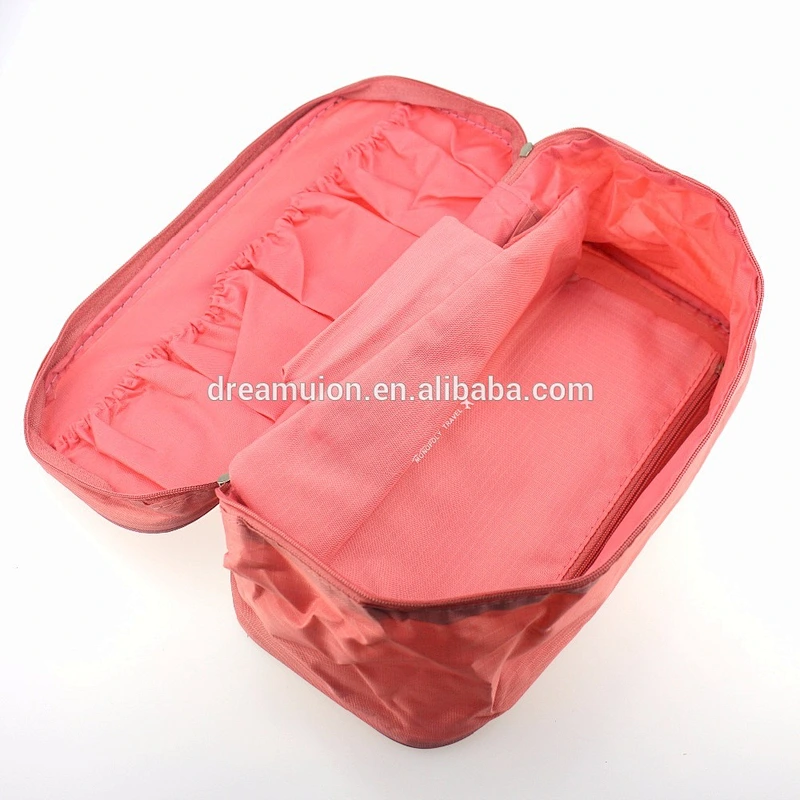 Cosmetic Travel Luggage Storage Underwear Organizer Portable