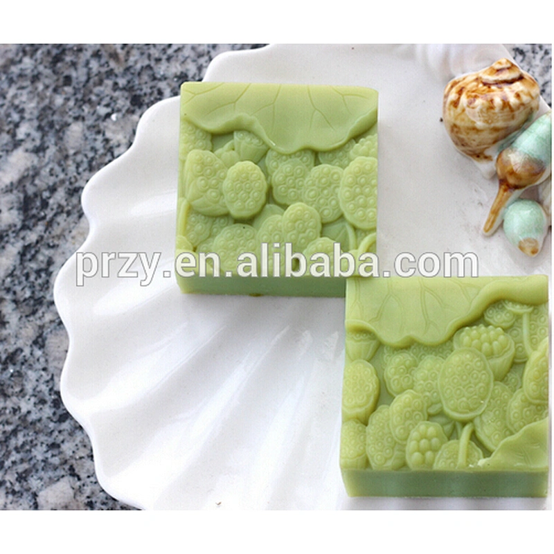 PRZY Lotus leaf silicone mold lotus leaf soap silicone mold