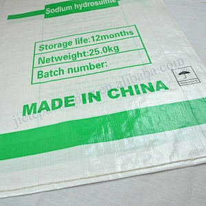 Cheap Industrial use pp woven chemical resistant packaging bag sakc 25kg