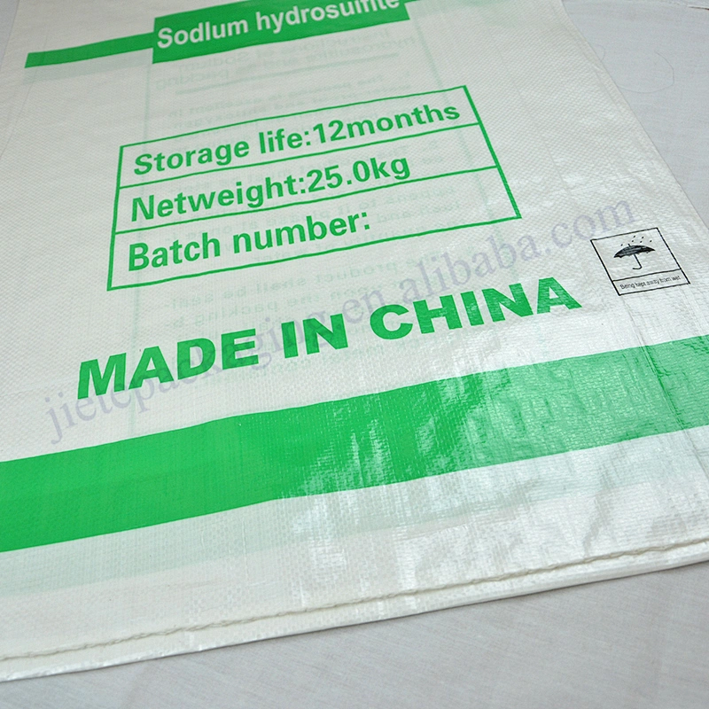 Cheap Industrial use pp woven chemical resistant packaging bag sakc 25kg