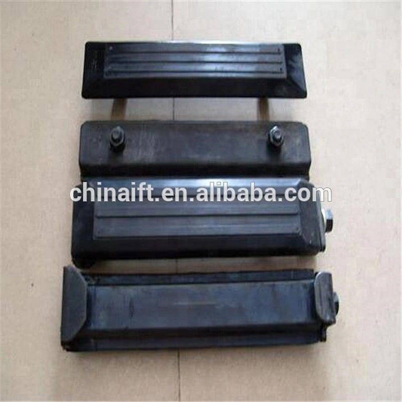 Hot sale PC78UU-6E0 excavator rubber track pad for undercarriage
