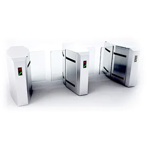 Hot sale 304 stainless steel optical swing turnstile