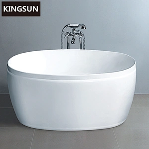 K-8890 New Product Bathroom Fixtures Luxury Bath Tub Kingsun Baths, Acrylic Bathtub