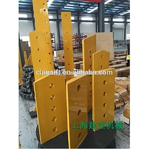 Knife Angle plate end bit bucket cutting edge SD13 16L-80-00001 16L-80-00011 16L-80-00012 16L-80-00013 16L-80-00024 16L-80-00025