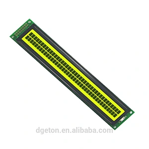 monochrome 4002 character LCD display module