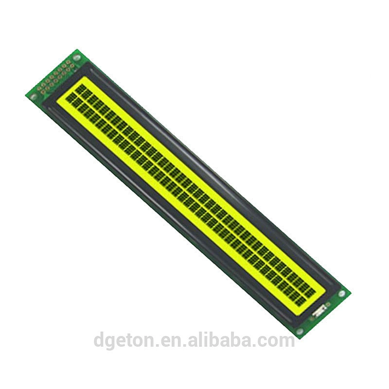 monochrome 4002 character LCD display module