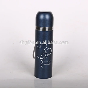 Fashion Style 500 ml 304 Stainless Steel Vacuum Mug with Bullet Vacuum Water Bottle for Sport and Travel