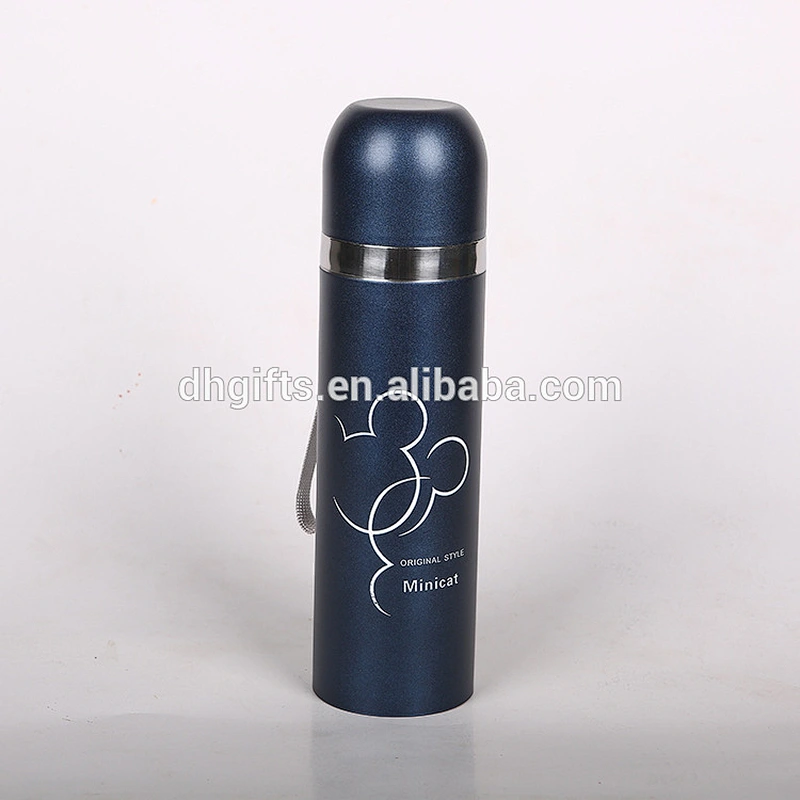 Fashion Style 500 ml 304 Stainless Steel Vacuum Mug with Bullet Vacuum Water Bottle for Sport and Travel
