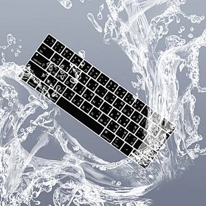 US/EU custom silicone keyboard cover thai Keyboard Protector skin for Macbook Pro 13 15 Touch Bar A1706 A1707 A1989 A1990
