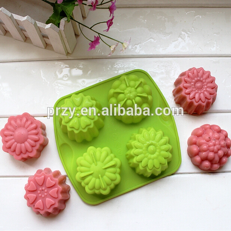 PRZY PR320 DIY decorative flower soap mold