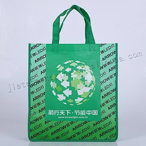 Cheap price 100% plastic pp non woven fabric shopping bag for market,beer,wine