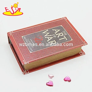 Wholesale cheap flower and butterfly pattern new product small wooden box W18A013