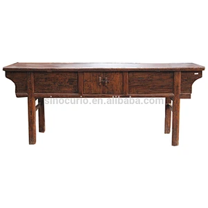 chinese altar table rustic table with reclaimed wood