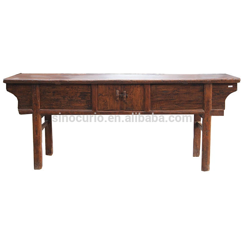 chinese altar table rustic table with reclaimed wood