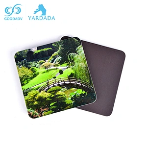 2018 Cheap creative beautiful custom various picture souvenir fridge magnet