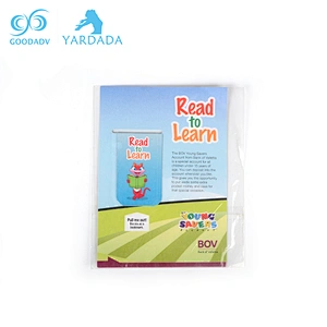 Custom Magnetic Bookmark Wholesale Magnet Bookmark /Promotional Paper Magnetic Bookmarks